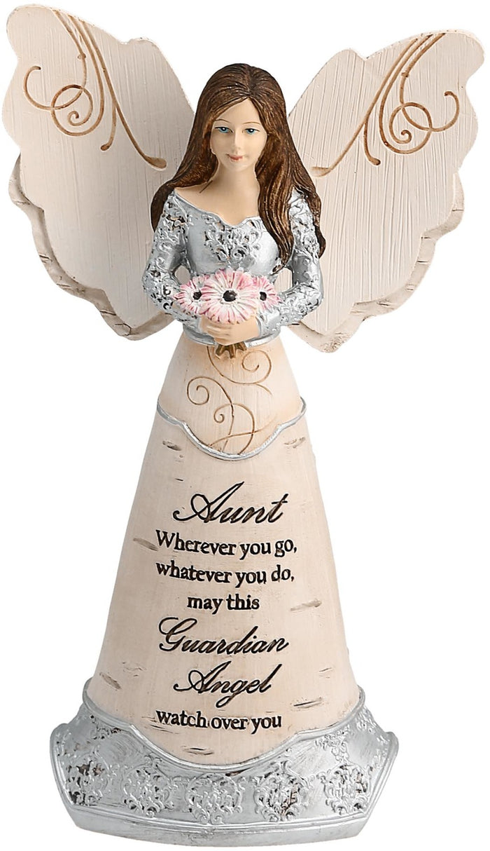 Aunt Guardian Angel - 6" Guardian Angel - Cardsmart & Gift