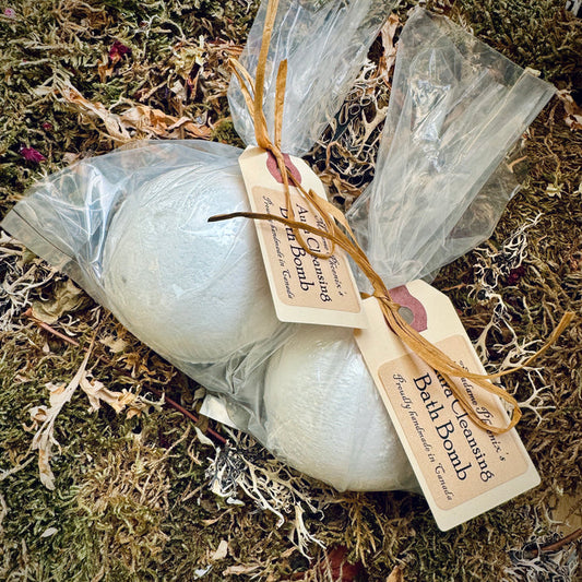 Aura Cleansing Magic Spell Bath Bomb