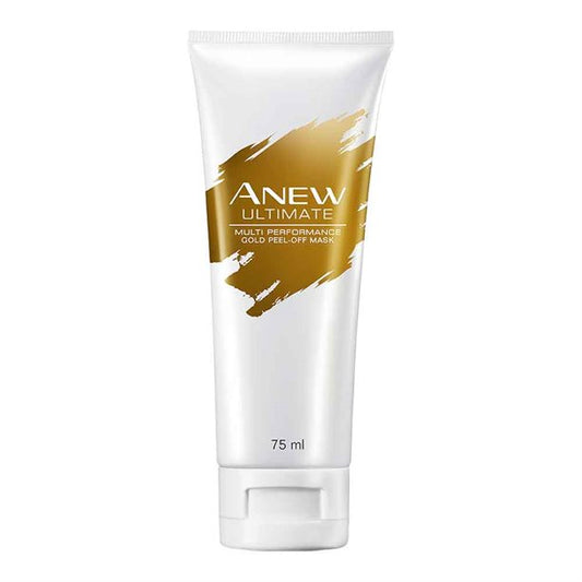 Avon Anew Ultimate Multi - Performance Gold Peel-Off Face Mask - 75ml