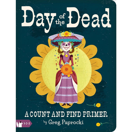 BabyLit Count & Find Primer - Day of the Dead