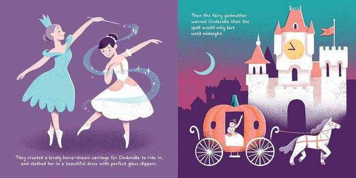 BabyLit My First Ballet Board Book - Cinderella
