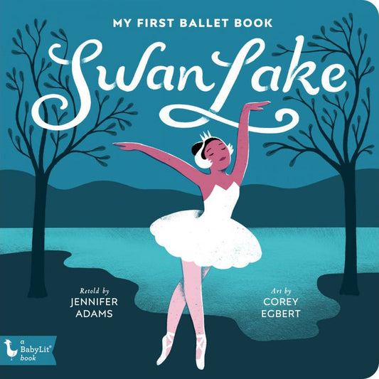 BabyLit My First Ballet Board Book - Swan Lake