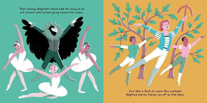 BabyLit My First Ballet Board Book - Swan Lake