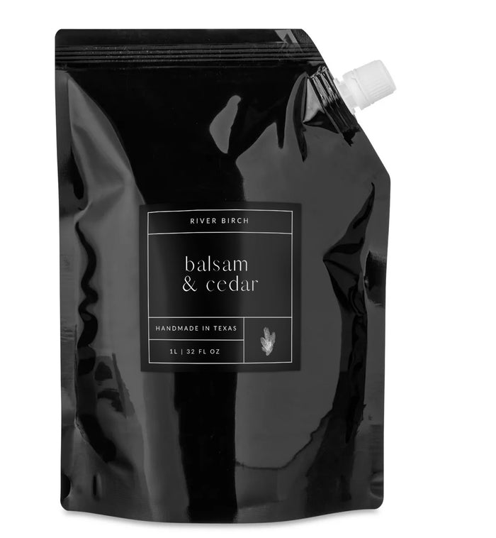 Balsam + Cedar - 32oz Refill - Handmade - Hand Wash