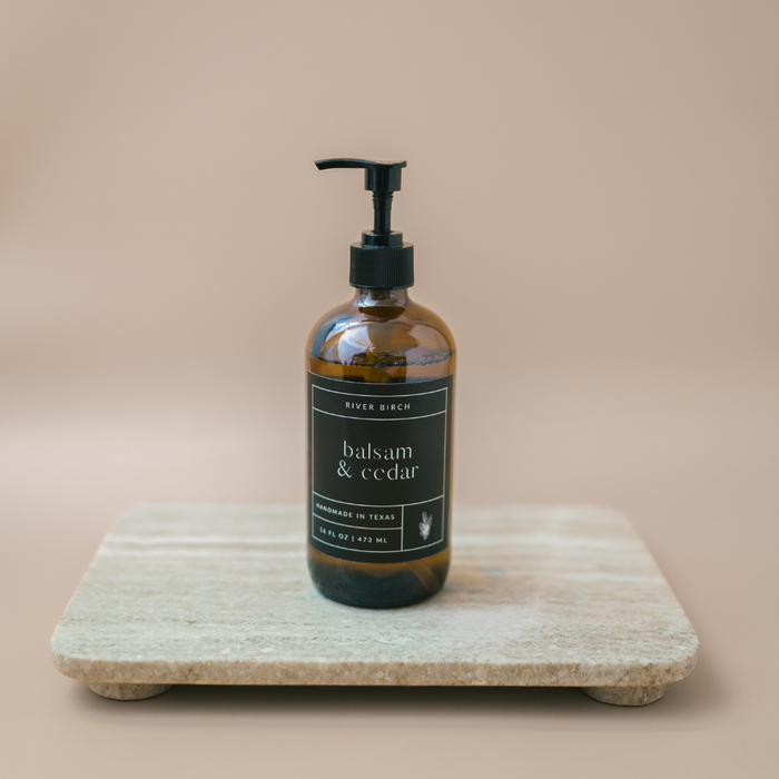 Balsam + Cedar - 32oz Refill - Handmade - Hand Wash