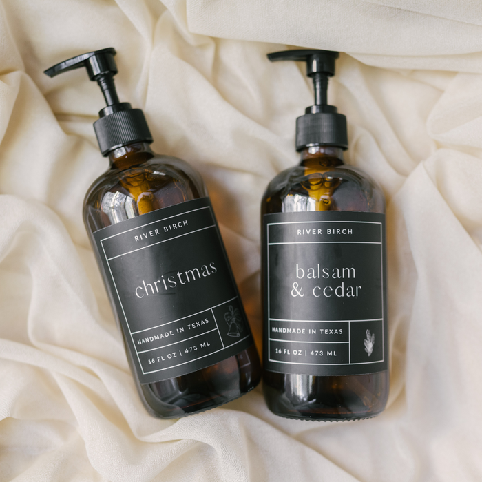Balsam + Cedar - 32oz Refill - Handmade - Hand Wash