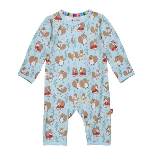 Band Together Coverall 6-9mos