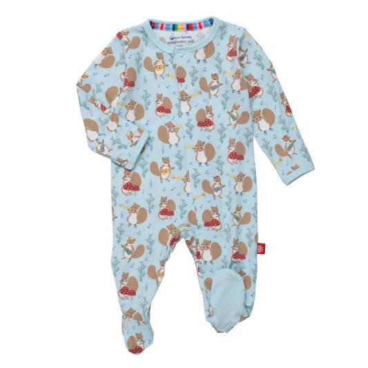 Band Together Footie 0-3mos