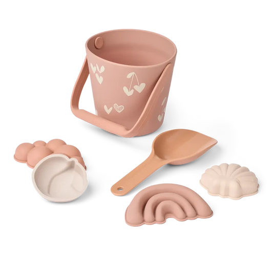 Liewood - Beach Set - Gilma - Sweethearts/Pale Tuscany