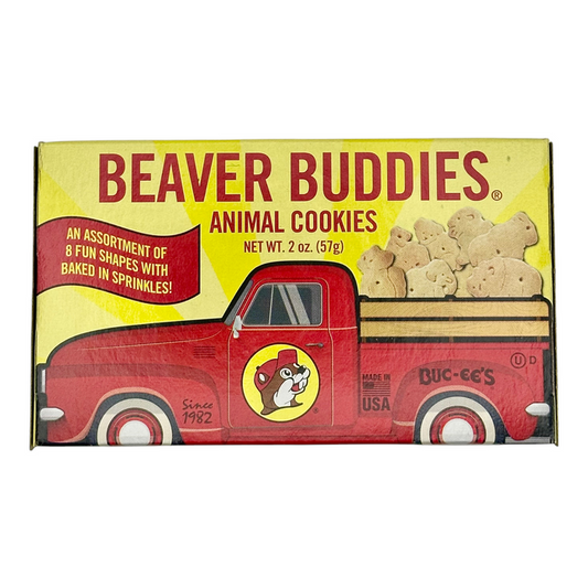 Beaver Buddies Animal Cookies