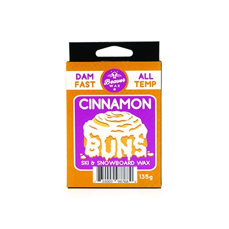 BEAVER WAX CINNAMON BUN SNOW WAX
