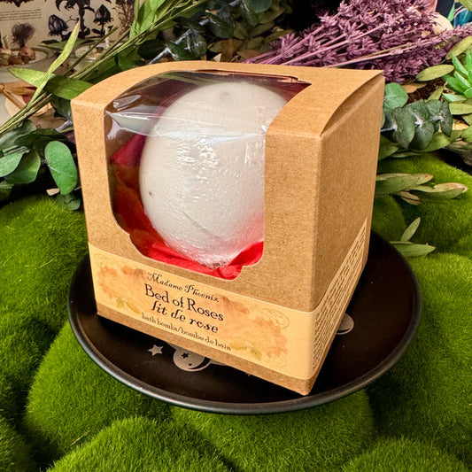 Bed of Roses All Natural Bath Bomb