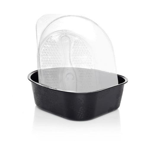 Belava Pedicure Starter Pack Black Tub & 20 Liners
