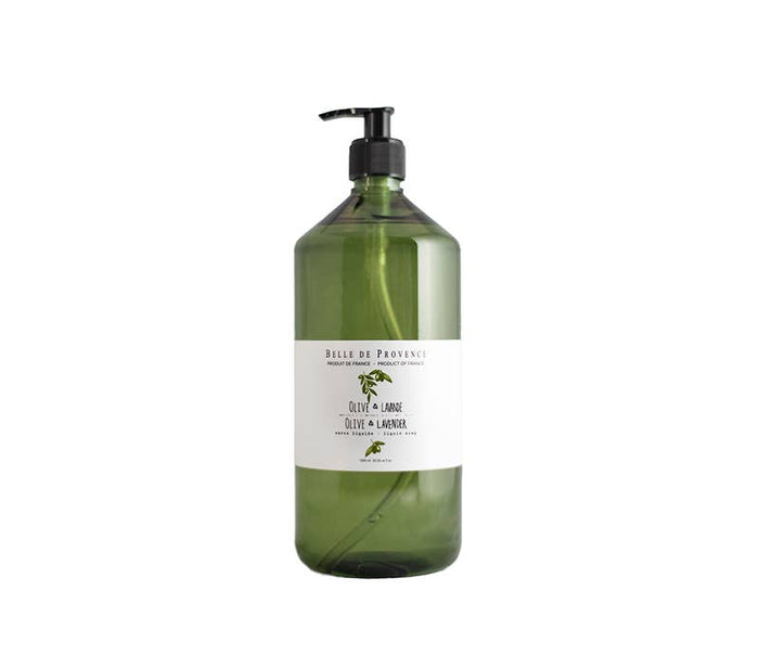 Belle De Provence Olive & Mint Liquid Soap
