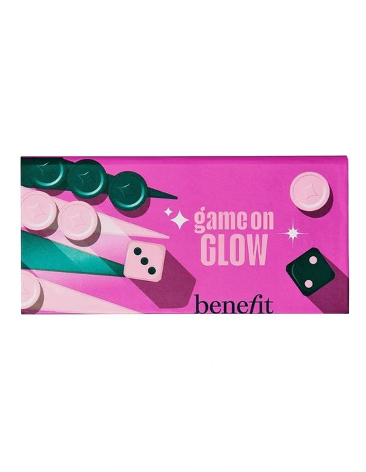 Benefit Game on Glow mini cheek palette