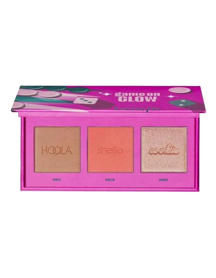 Benefit Game on Glow mini cheek palette