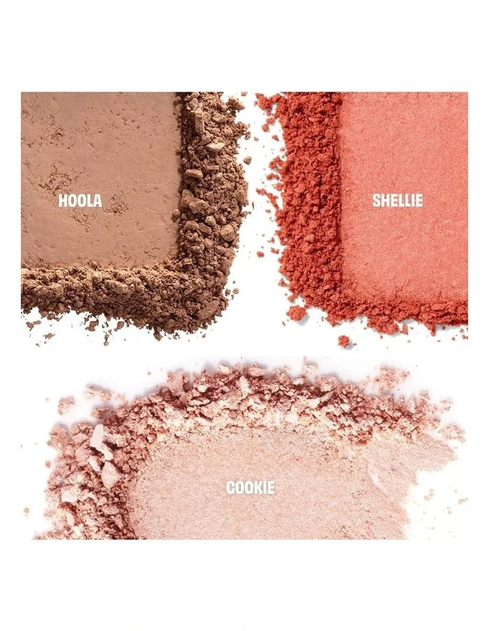 Benefit Game on Glow mini cheek palette