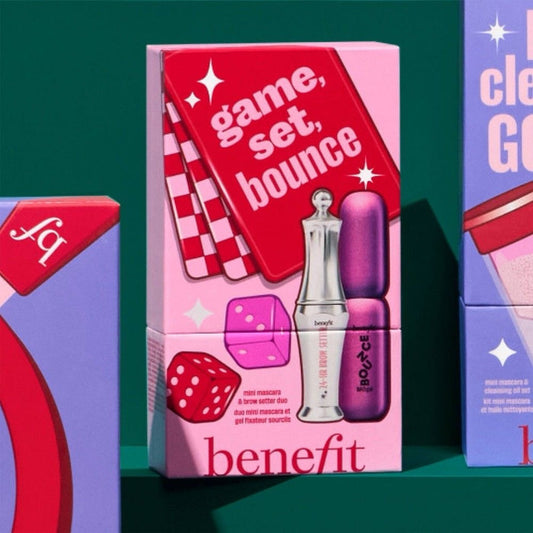 Benefit game,set,bounce duo kit