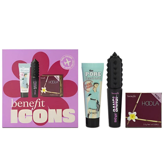 benefit icons gift set