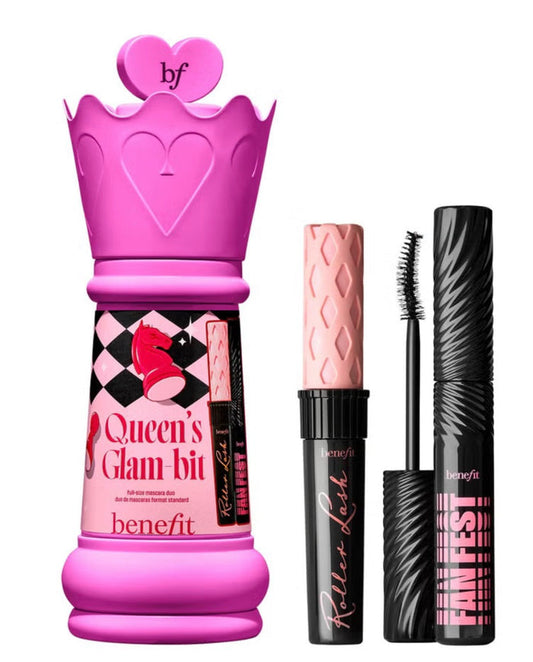 benefit Queens Glam-bit Mascara Duo Gift Set