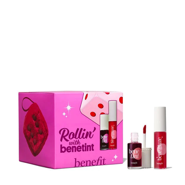 benefit Rollin with Bene tint Cheek & Lip Tint kit