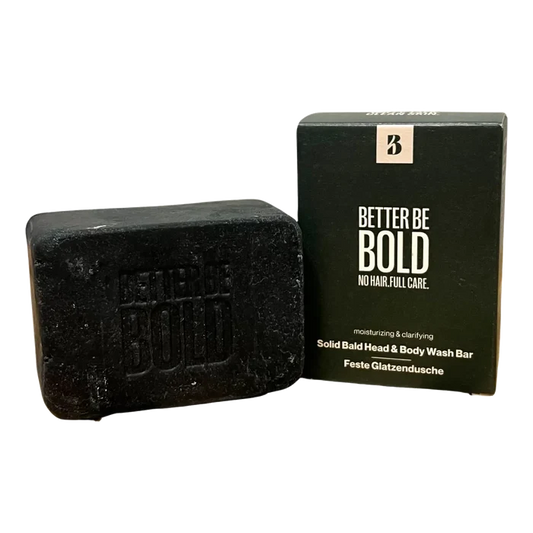 Better Be Bold Solid Bald Head & Body wash bar
