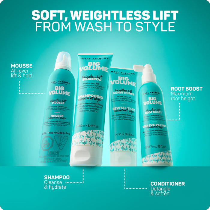 Big Volume™ <br> Weightless Lift Shampoo