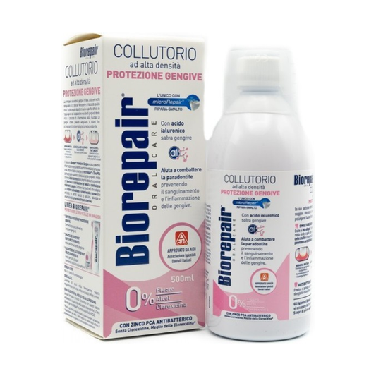 BIOREPAIR COLLUTORIO PROTEZIONE GENGIVE 500 ML