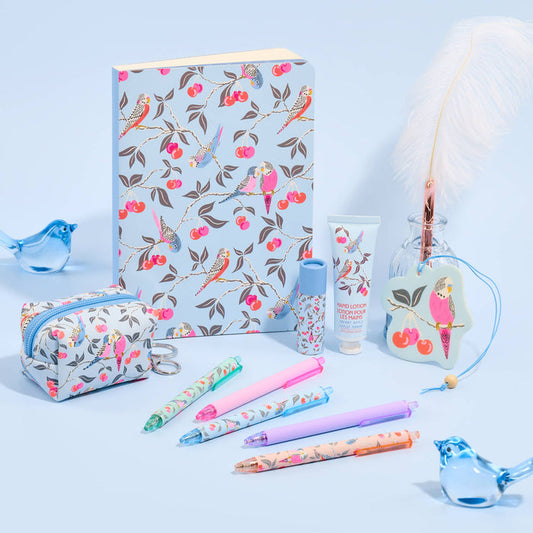 Birds in the Cherry Tree Keri Notebook - Olita Gifts & Goods