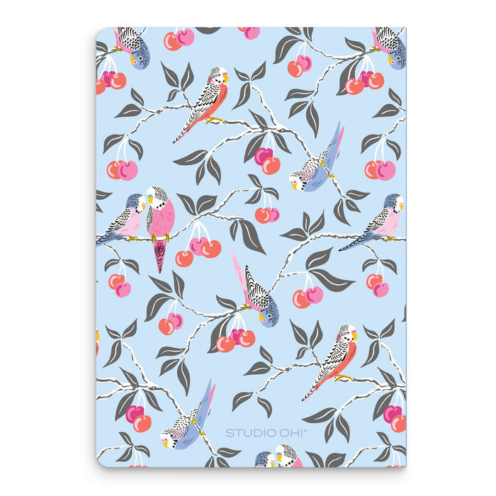 Birds in the Cherry Tree Keri Notebook - Olita Gifts & Goods