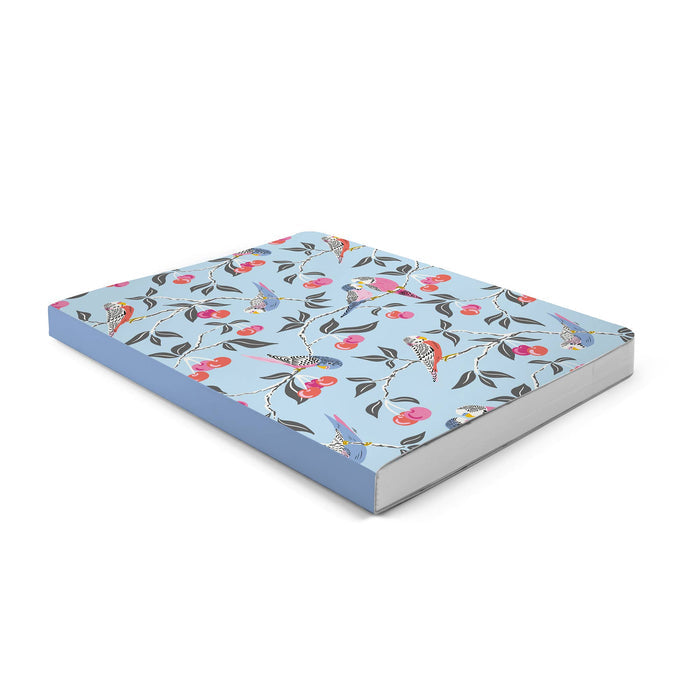 Birds in the Cherry Tree Keri Notebook - Olita Gifts & Goods