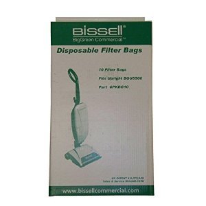 Bissell Bgu5500 Vacuum Bags, 10pk