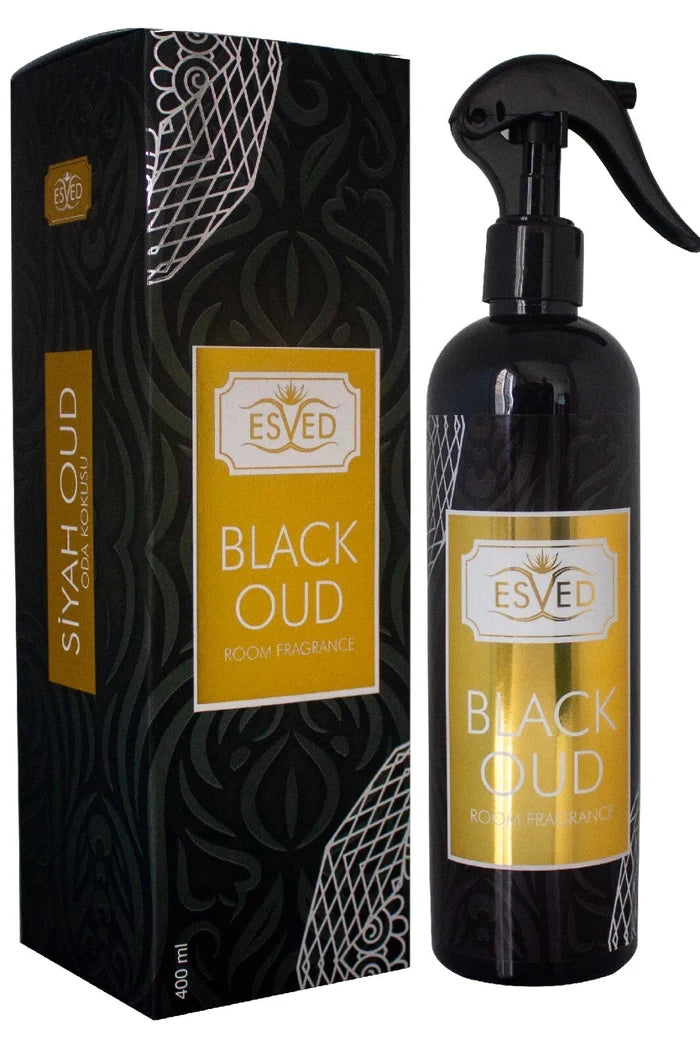 Black Oud Room/Fabric/Textile Freshener 400ml
