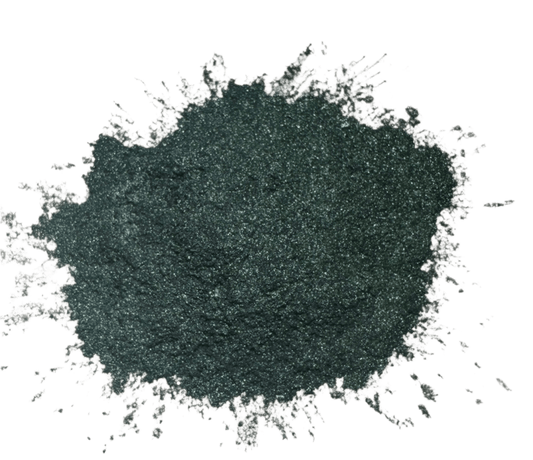 Black Green Mica