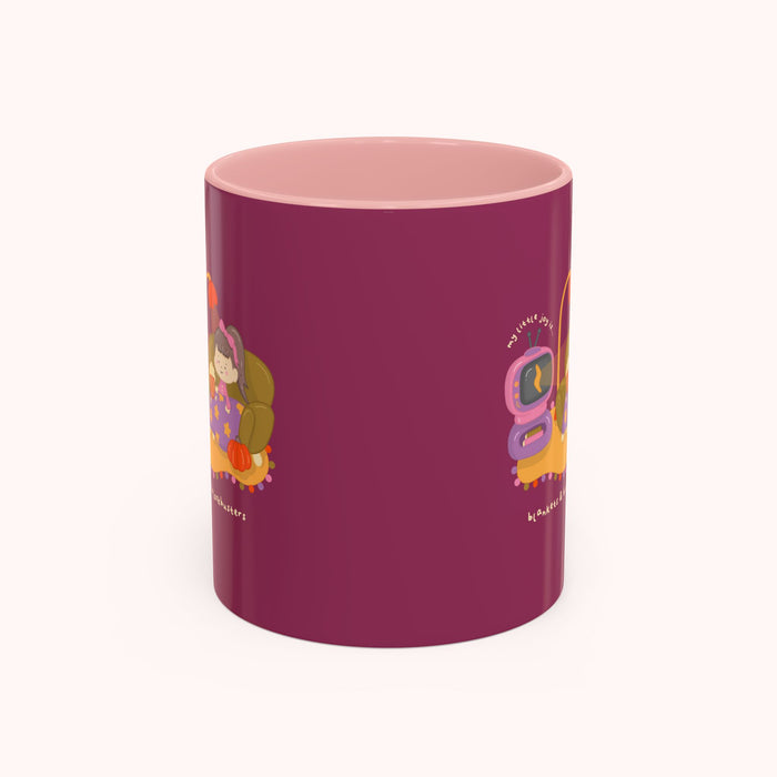 Blankets & Blockbusters Mug