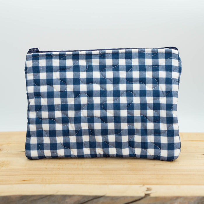 Bless Your Heart Quilted Zipper Bag #QMB242
