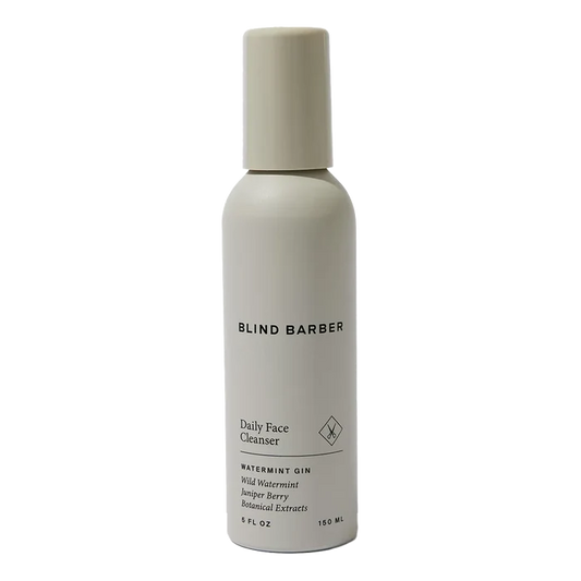 Blind Barber Watermint Gin Daily Face Cleanser