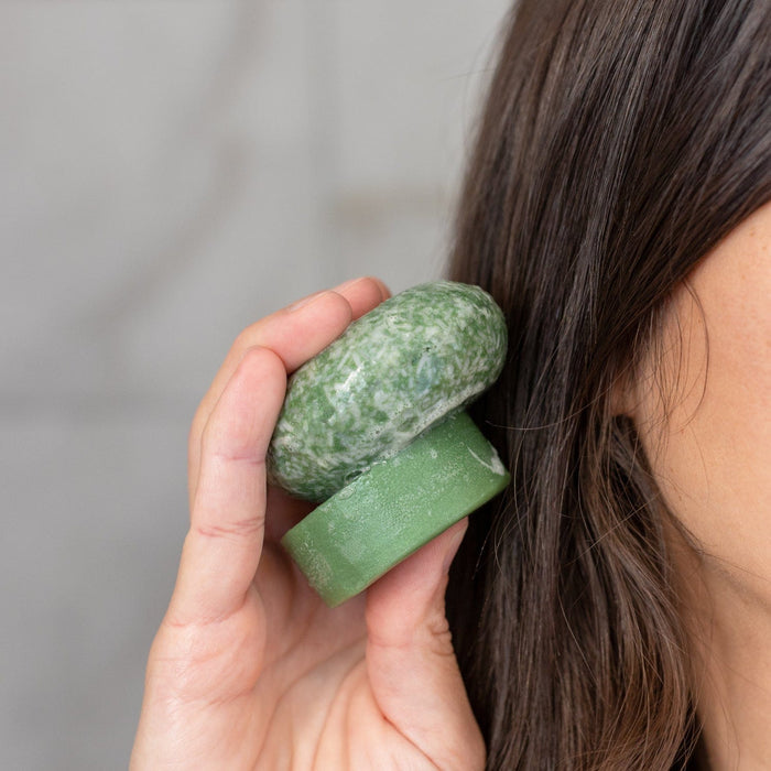Bloom Shampoo & Conditioner Bar Duo - For Hair Growth
