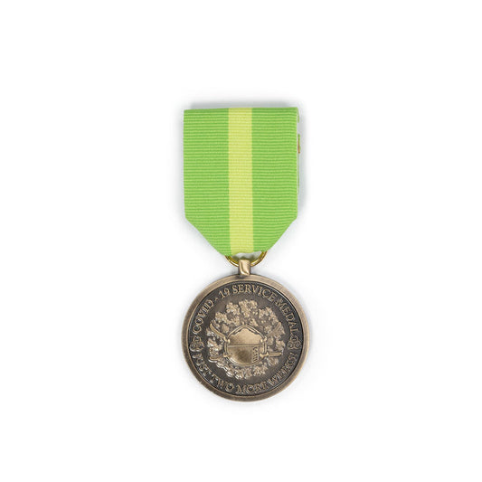 Blue Falcon Awards COVID-19 Service Medal