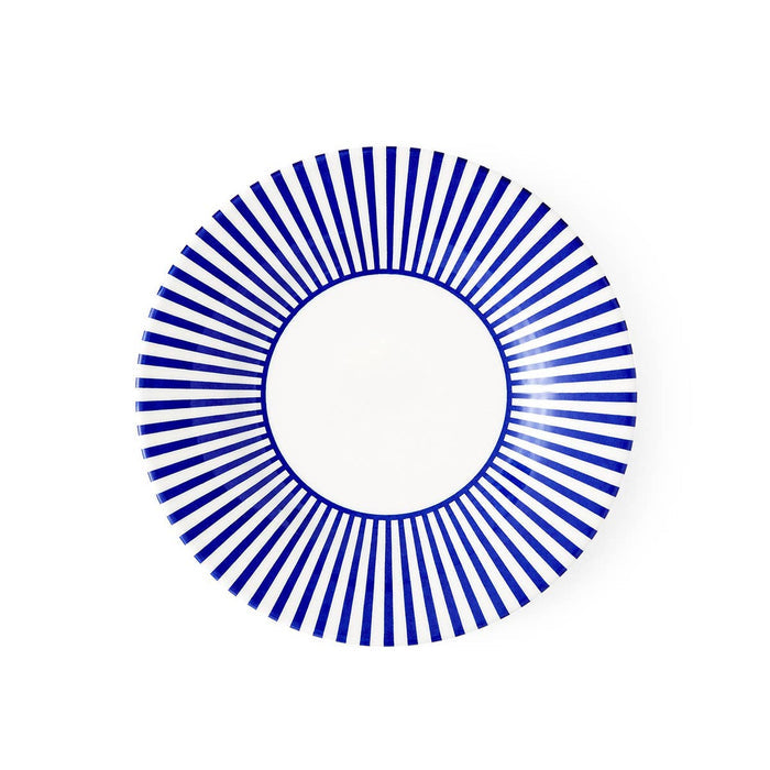 Blue Italian Steccato Narrow Stripe Side Plate 7" by Spode