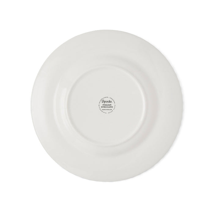 Blue Italian Steccato Narrow Stripe Side Plate 7" by Spode