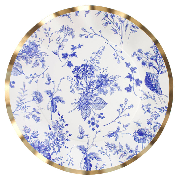 Timeless wavy paper dinner plates, 8 pack. Eco-friendly, stylish disposable plates. Ideal for parties, events. Shop durable designs.