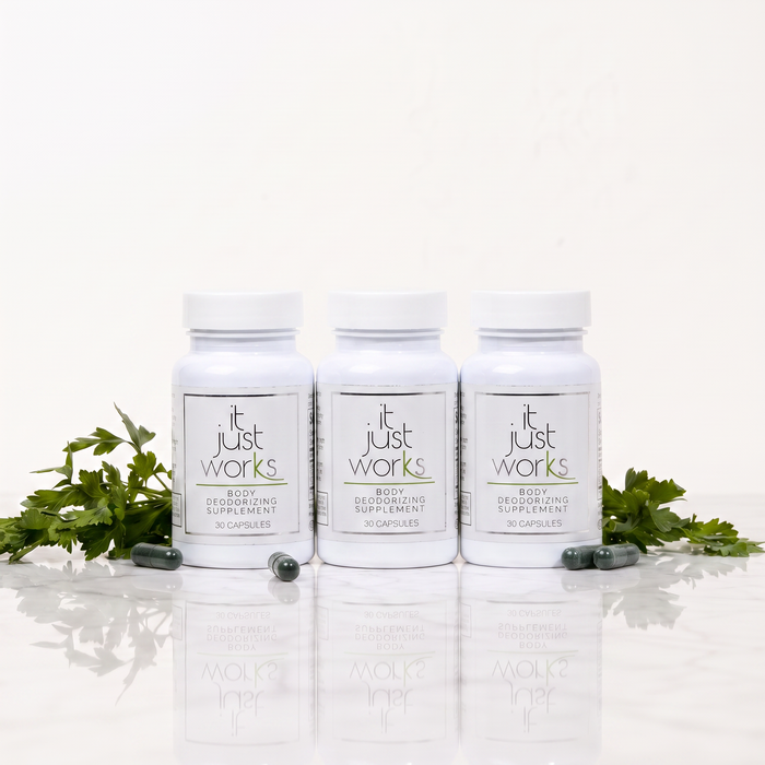 Body Deodorizing Supplement | 3 Pack Bundle