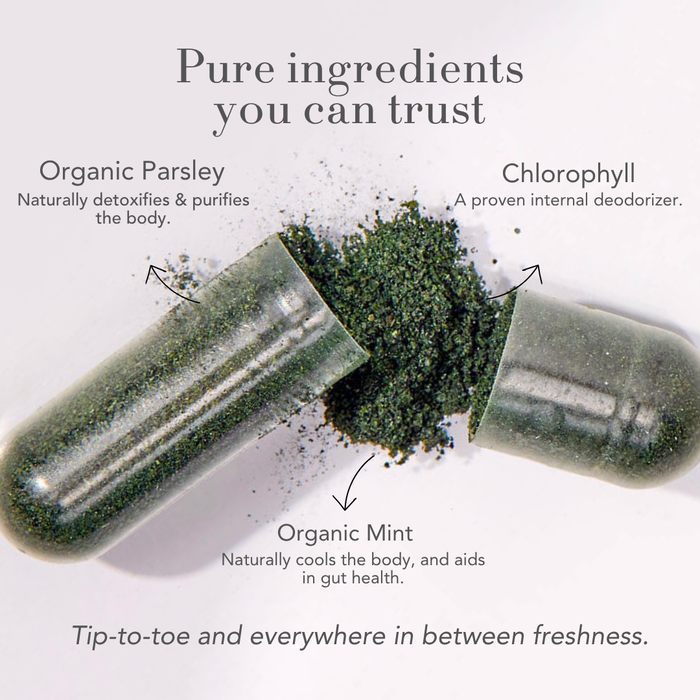 Body Deodorizing Supplement | 3 Pack Bundle
