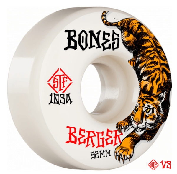 52MM V3 SLIMS BERGER THE HUNTER 103A