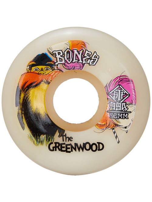 52MM V5 SIDECUT THE GREENWOOD 99A