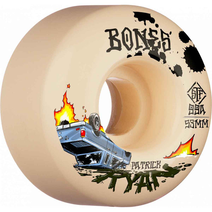 BONES STF SKATEBOARD WHEELS
