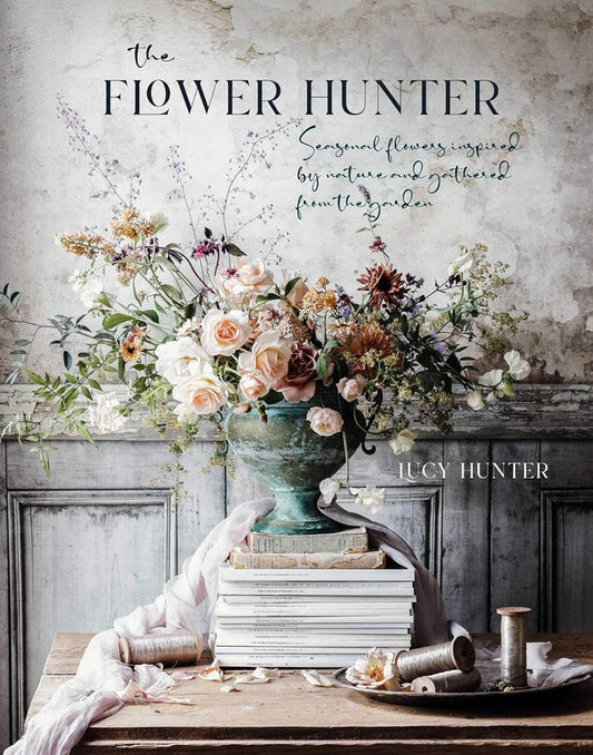 Book, Flower Hunter