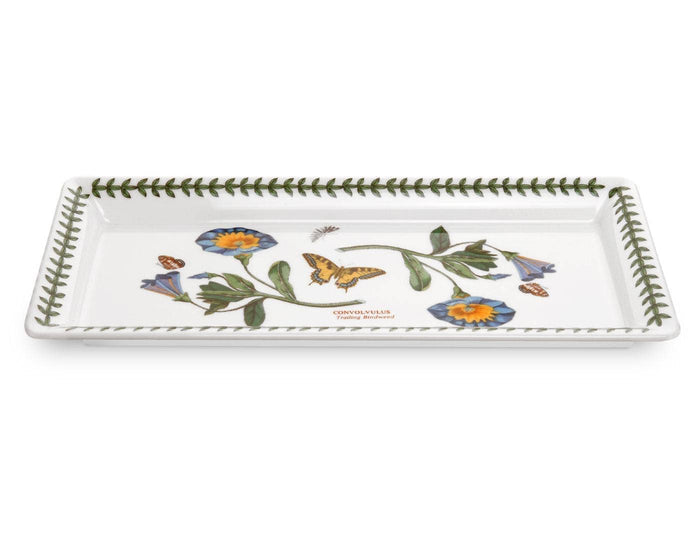 Botanic Garden Sandwich Tray (Convolvulus): Porcelain / Botanic Garden