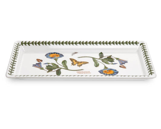 Botanic Garden Sandwich Tray (Convolvulus): Porcelain / Botanic Garden